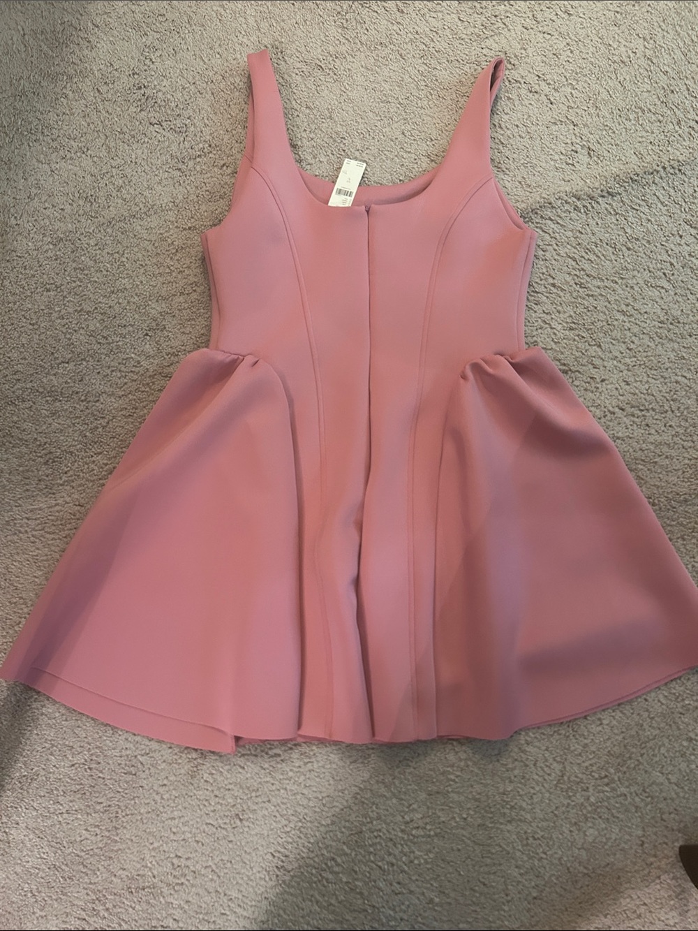 Anthropologie Pink Mini Dress - Picture 3 of 4